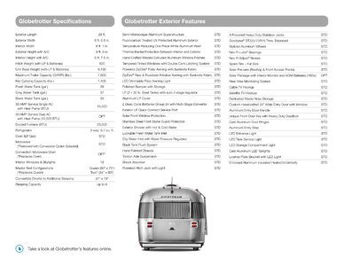 2019 Airstream Globetrotter Travel Trailer Brochure page 14