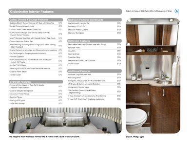 2019 Airstream Globetrotter Travel Trailer Brochure page 15