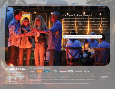 2019 Airstream Globetrotter Travel Trailer Brochure page 16