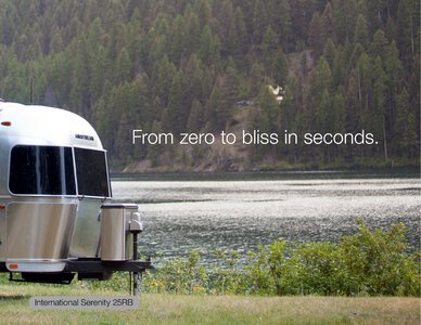 2019 Airstream International Serenity Travel Trailer Brochure page 3