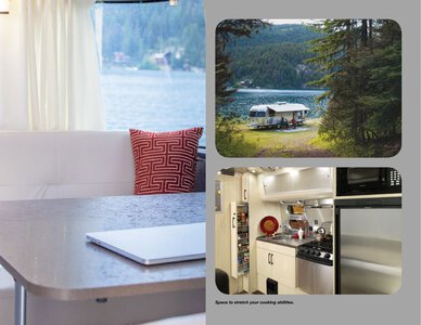 2019 Airstream International Serenity Travel Trailer Brochure page 7