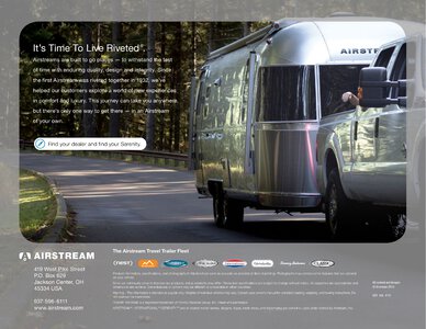 2019 Airstream International Serenity Travel Trailer Brochure page 16