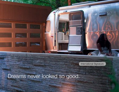 2019 Airstream International Signature Travel Trailers Brochure page 3