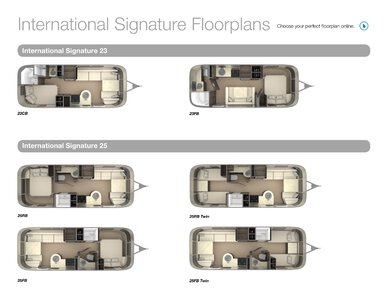 2019 Airstream International Signature Travel Trailers Brochure page 10