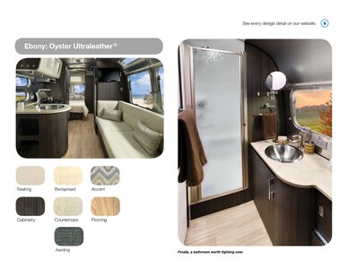 2019 Airstream International Signature Travel Trailers Brochure page 13