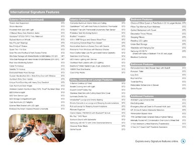 2019 Airstream International Signature Travel Trailers Brochure page 15