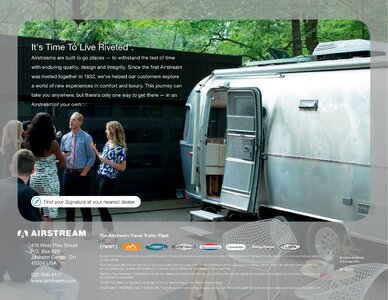 2019 Airstream International Signature Travel Trailers Brochure page 16