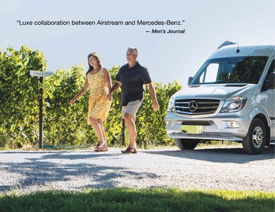 2019 Airstream Interstate Grand Tour EXT Touring Coach Brochure page 2