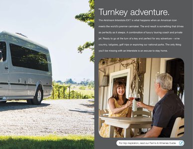 2019 Airstream Interstate Grand Tour EXT Touring Coach Brochure page 3