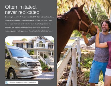 2019 Airstream Interstate Grand Tour EXT Touring Coach Brochure page 6