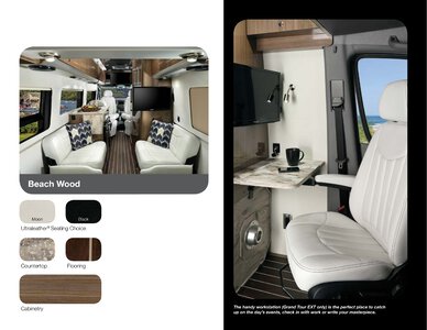 2019 Airstream Interstate Grand Tour EXT Touring Coach Brochure page 19