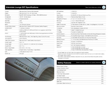 2019 Airstream Interstate Grand Tour EXT Touring Coach Brochure page 20