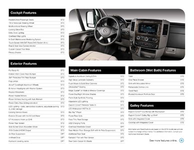 2019 Airstream Interstate Grand Tour EXT Touring Coach Brochure page 21