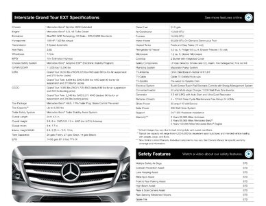 2019 Airstream Interstate Grand Tour EXT Touring Coach Brochure page 22