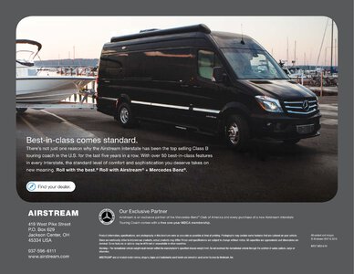 2019 Airstream Interstate Grand Tour EXT Touring Coach Brochure page 24