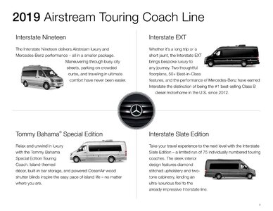 2019 Airstream Interstate Lounge EXT Touring Coach Brochure page 3