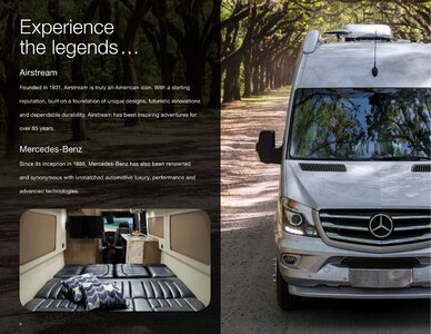 2019 Airstream Interstate Lounge EXT Touring Coach Brochure page 6