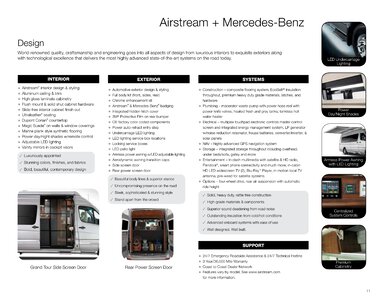 2019 Airstream Interstate Lounge EXT Touring Coach Brochure page 11