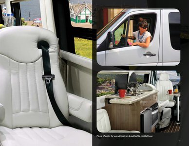 2019 Airstream Interstate Lounge EXT Touring Coach Brochure page 15