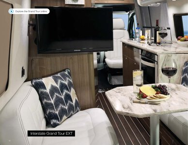 2019 Airstream Interstate Lounge EXT Touring Coach Brochure page 16