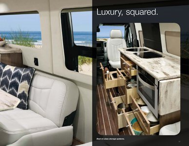 2019 Airstream Interstate Lounge EXT Touring Coach Brochure page 17