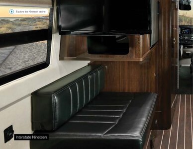 2019 Airstream Interstate Lounge EXT Touring Coach Brochure page 18