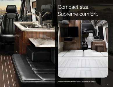 2019 Airstream Interstate Lounge EXT Touring Coach Brochure page 19