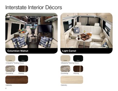 2019 Airstream Interstate Lounge EXT Touring Coach Brochure page 20