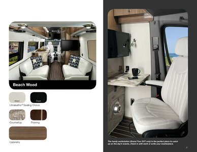2019 Airstream Interstate Lounge EXT Touring Coach Brochure page 21