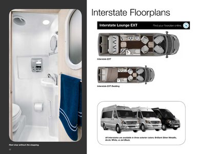 2019 Airstream Interstate Lounge EXT Touring Coach Brochure page 22