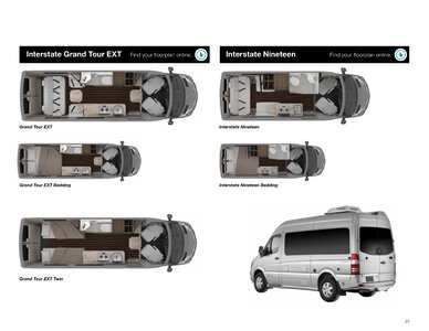 2019 Airstream Interstate Lounge EXT Touring Coach Brochure page 23
