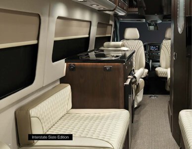 2019 Airstream Interstate Lounge EXT Touring Coach Brochure page 34