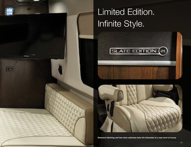 2019 Airstream Interstate Lounge EXT Touring Coach Brochure page 35