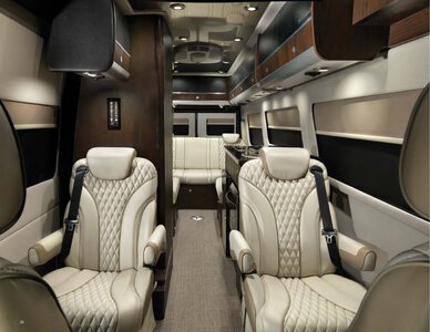 2019 Airstream Interstate Lounge EXT Touring Coach Brochure page 36
