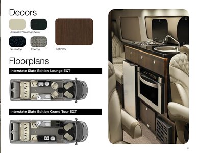 2019 Airstream Interstate Lounge EXT Touring Coach Brochure page 37