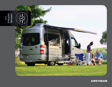 2019 Airstream Interstate Nineteen Interstate Touring Coach Brochure