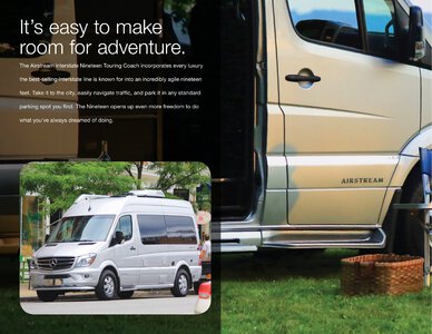 2019 Airstream Interstate Nineteen Interstate Touring Coach Brochure page 2