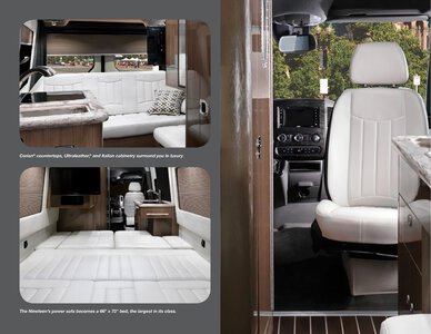 2019 Airstream Interstate Nineteen Interstate Touring Coach Brochure page 8