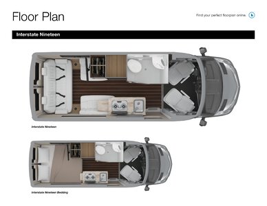 2019 Airstream Interstate Nineteen Interstate Touring Coach Brochure page 12