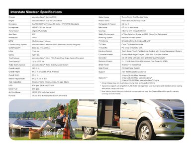 2019 Airstream Interstate Nineteen Interstate Touring Coach Brochure page 16