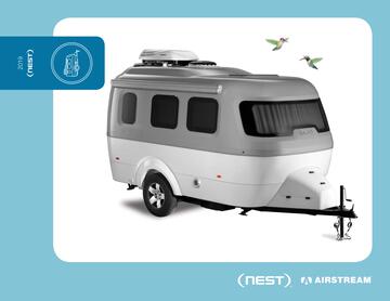 2019 Airstream Nest Travel Trailer Brochure