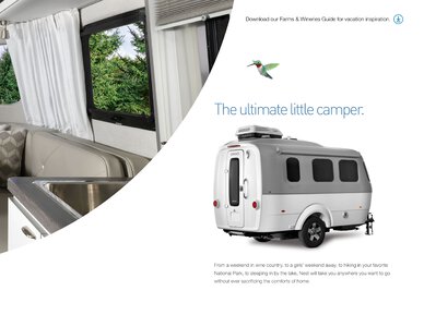 2019 Airstream Nest Travel Trailer Brochure page 5