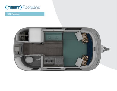 2019 Airstream Nest Travel Trailer Brochure page 10