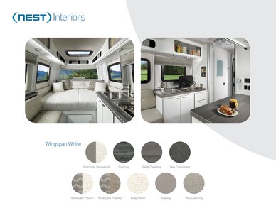 2019 Airstream Nest Travel Trailer Brochure page 12