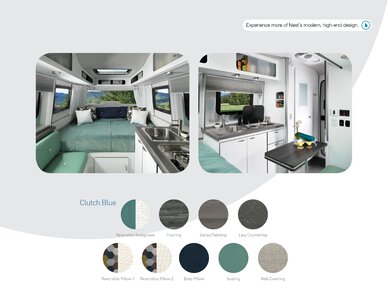 2019 Airstream Nest Travel Trailer Brochure page 13