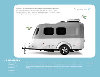 2019 Airstream Nest Travel Trailer Brochure page 16