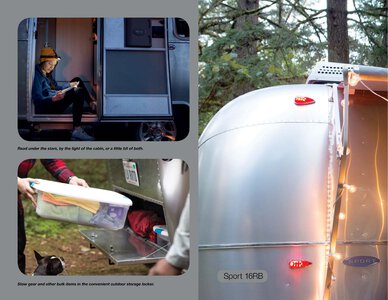 2019 Airstream Sport Travel Trailer Brochure page 8