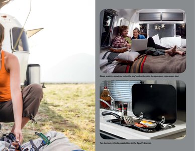 2019 Airstream Sport Travel Trailer Brochure page 11