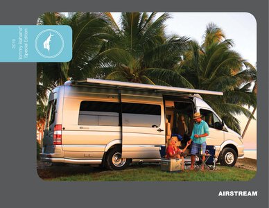 2019 Airstream Tommy Bahama Interstate Touring Coach Brochure page 1