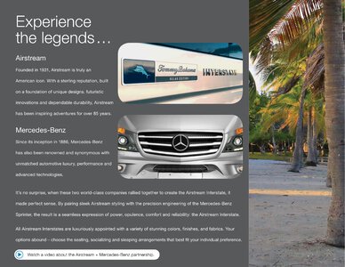 2019 Airstream Tommy Bahama Interstate Touring Coach Brochure page 4